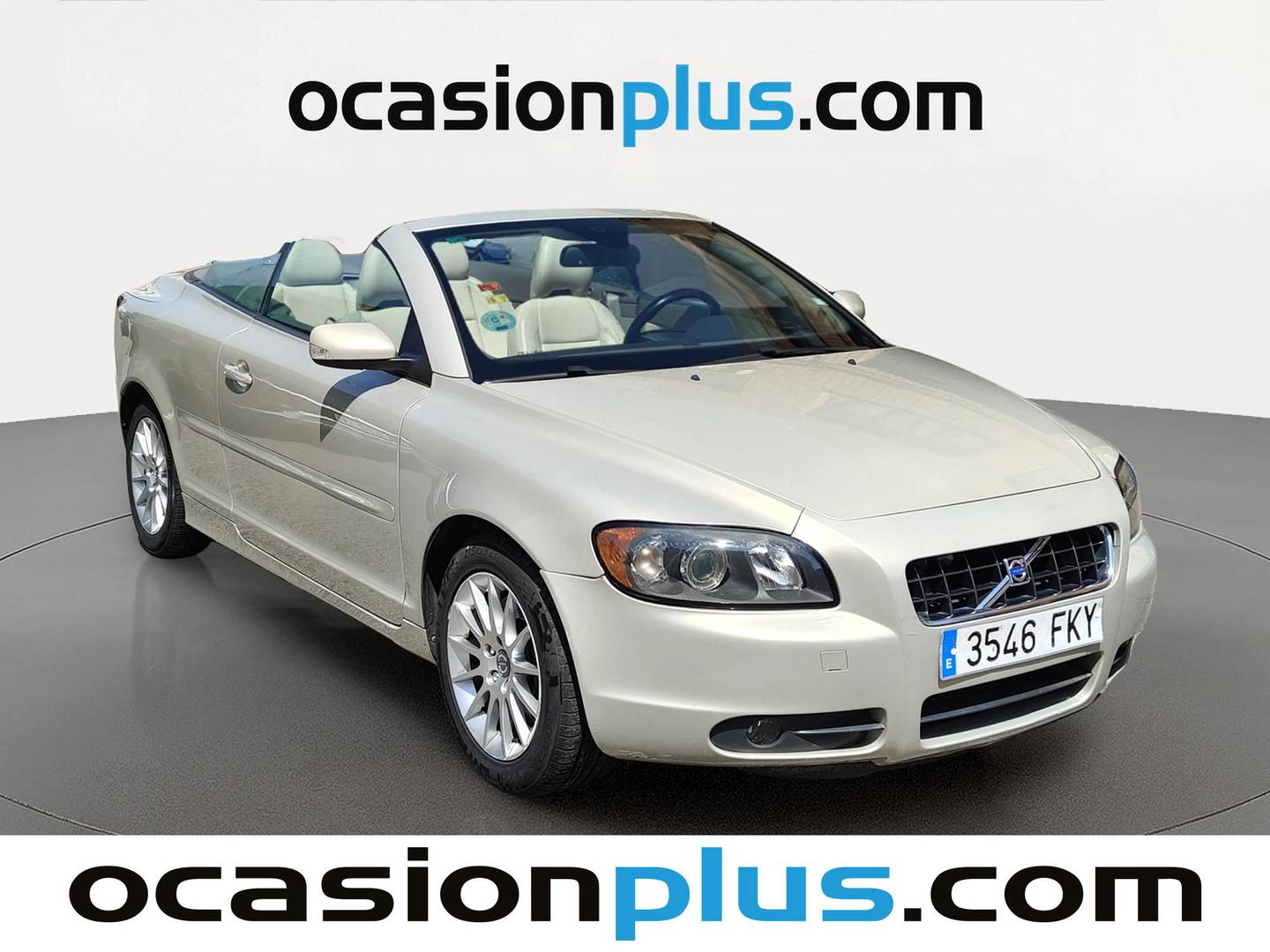 Foto trasera Volvo C70 Volvo C70 2.4 Cabrio Momentum (140 CV) izquierda