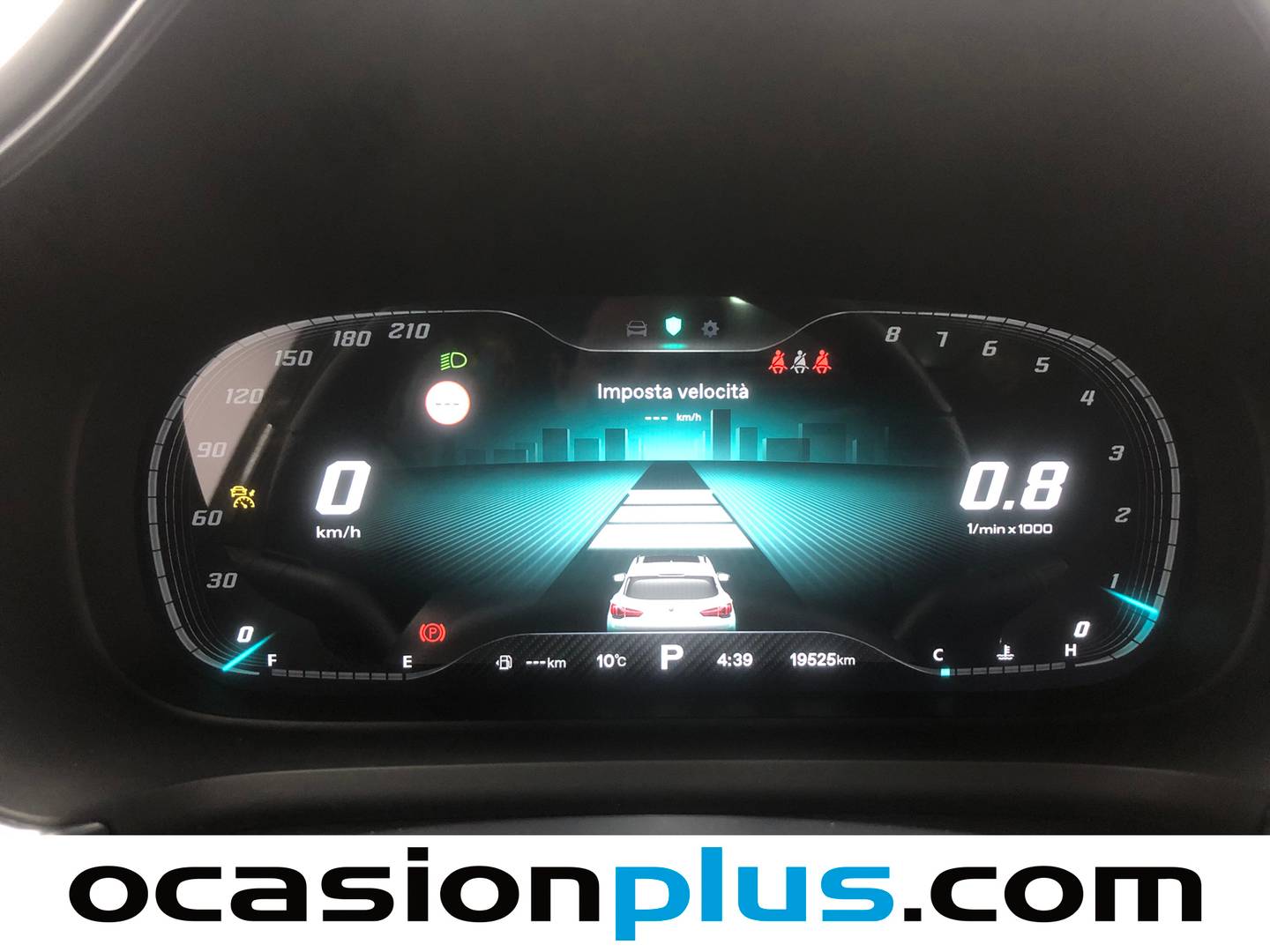 Foto MG HS MG HS 1.5 Turbo GDI Luxury DCT (162 CV)