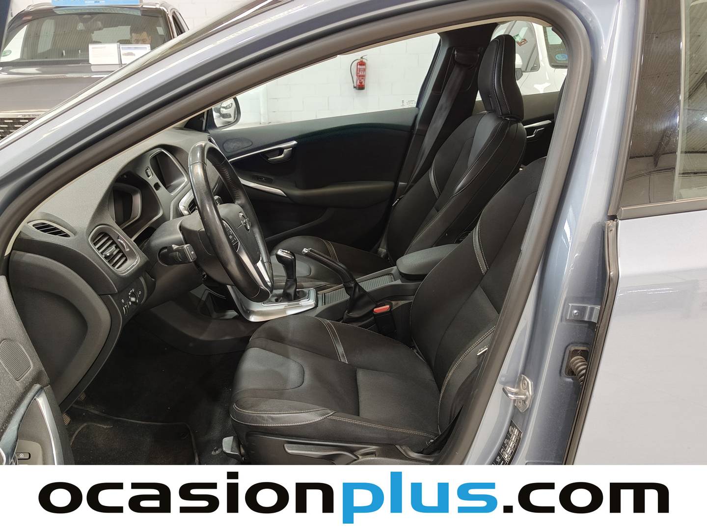 Foto asientos delanteros Volvo V40 Volvo V40 D2 Momentum (120 CV)