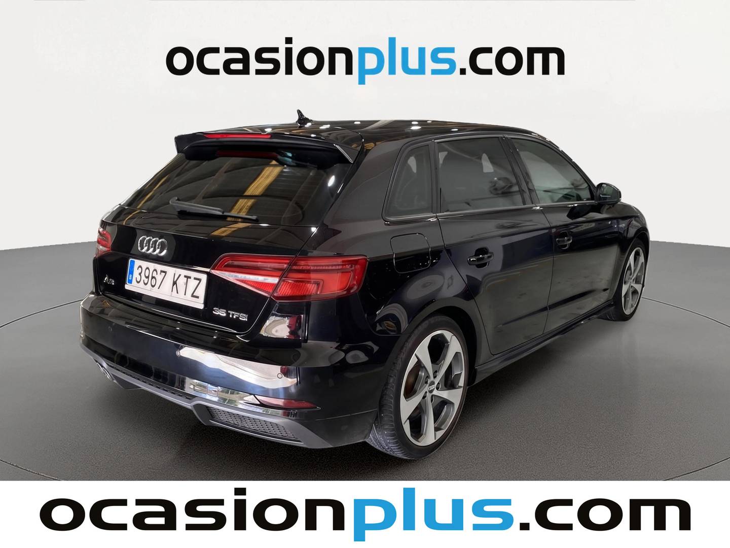 Foto trasera Audi A3 Audi A3 Sportback S line 35 TFSI (150 CV) derecha