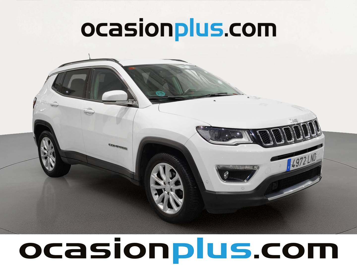 Foto delantera Jeep Compass Jeep Compass 1.3 Gse Limited 4x2 DDCT (150 CV) derecha