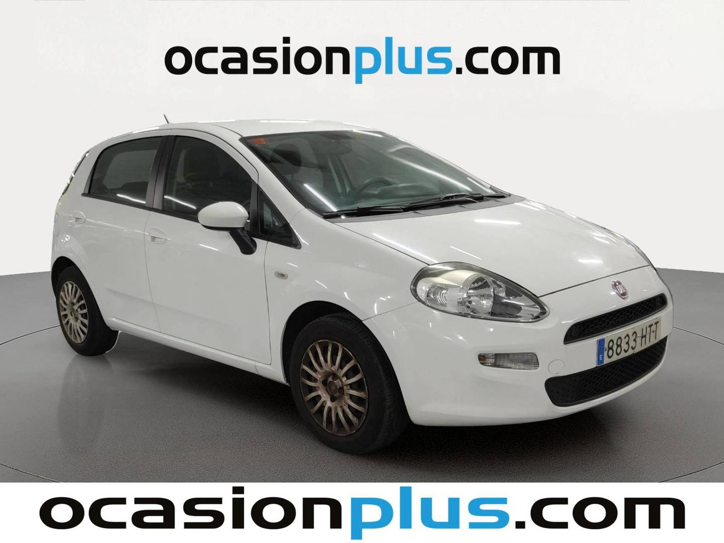 Foto delantera Fiat Punto Fiat Punto 1.2 8v S&S Gasolina Pop (69 CV) derecha