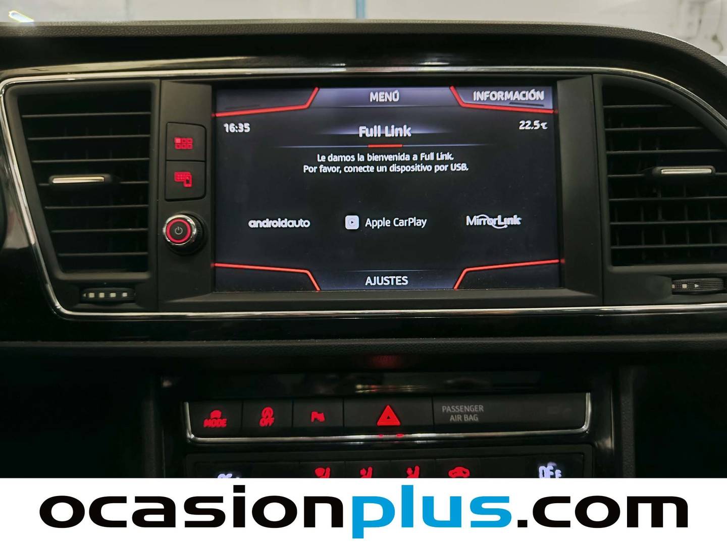 Equipamiento del Seat León Seat León ST 2.0 EcoTSI S&S FR Edition Plus DSG (190 CV)