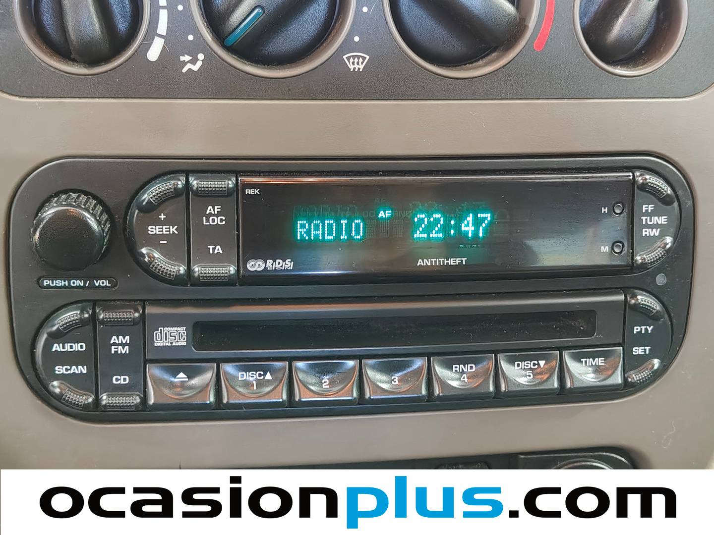 Extras del Chrysler PT Cruiser Chrysler PT Cruiser 2.4 Touring (143 CV)