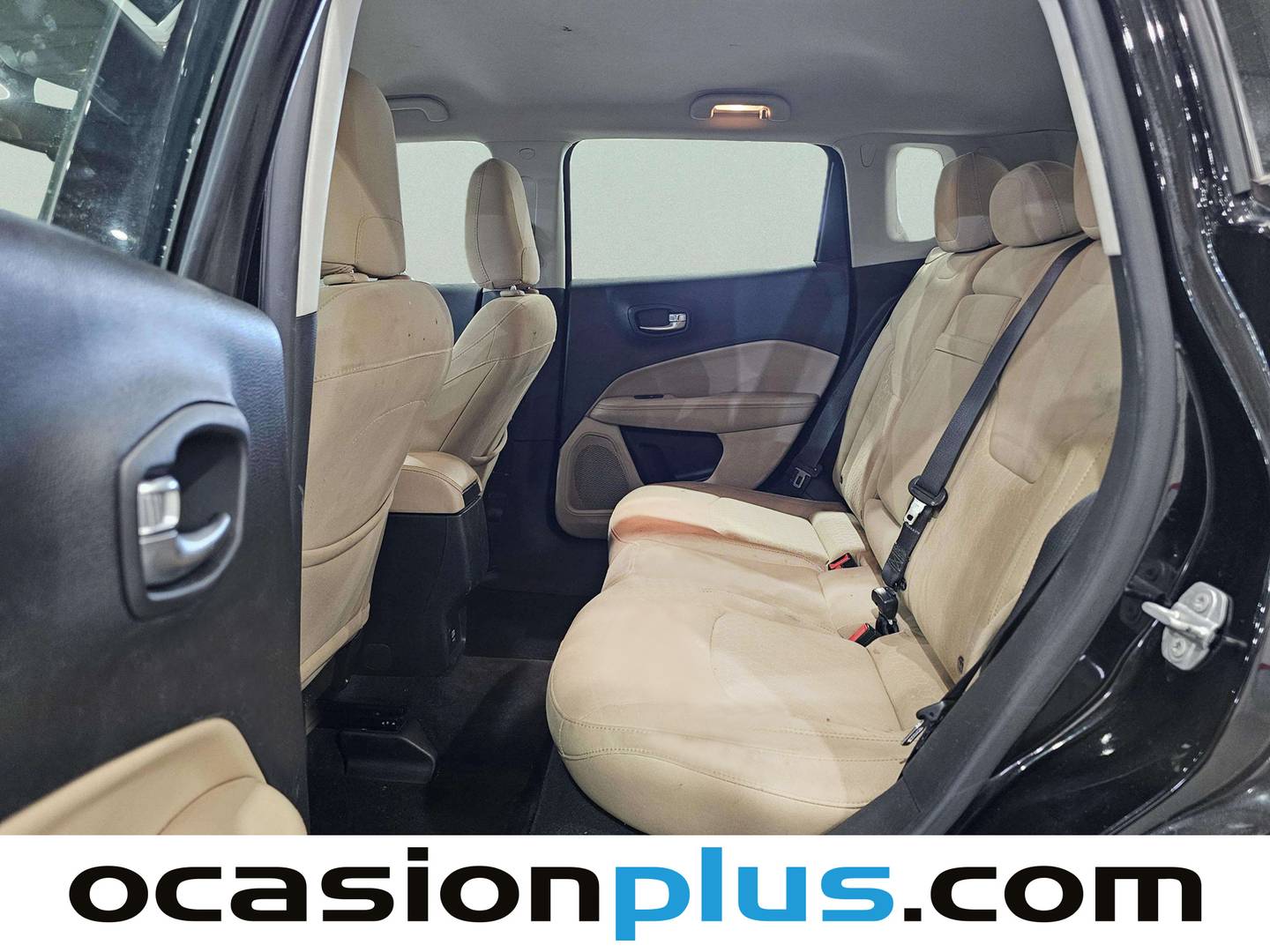 Foto asientos traseros Jeep Compass Jeep Compass 1.6 Multijet Longitude 4x2 (120 CV)