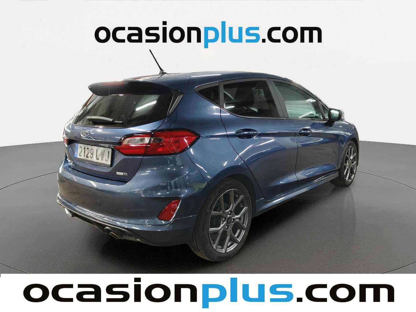 Foto trasera Ford Fiesta Ford Fiesta 1.0 EcoBoost MHEV ST-Line (125 CV) izquierda