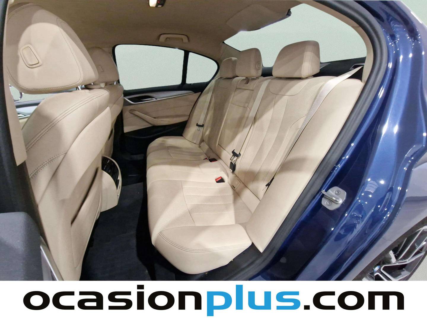 Foto asientos traseros BMW Serie 5 BMW Serie 5 520d (190 CV)