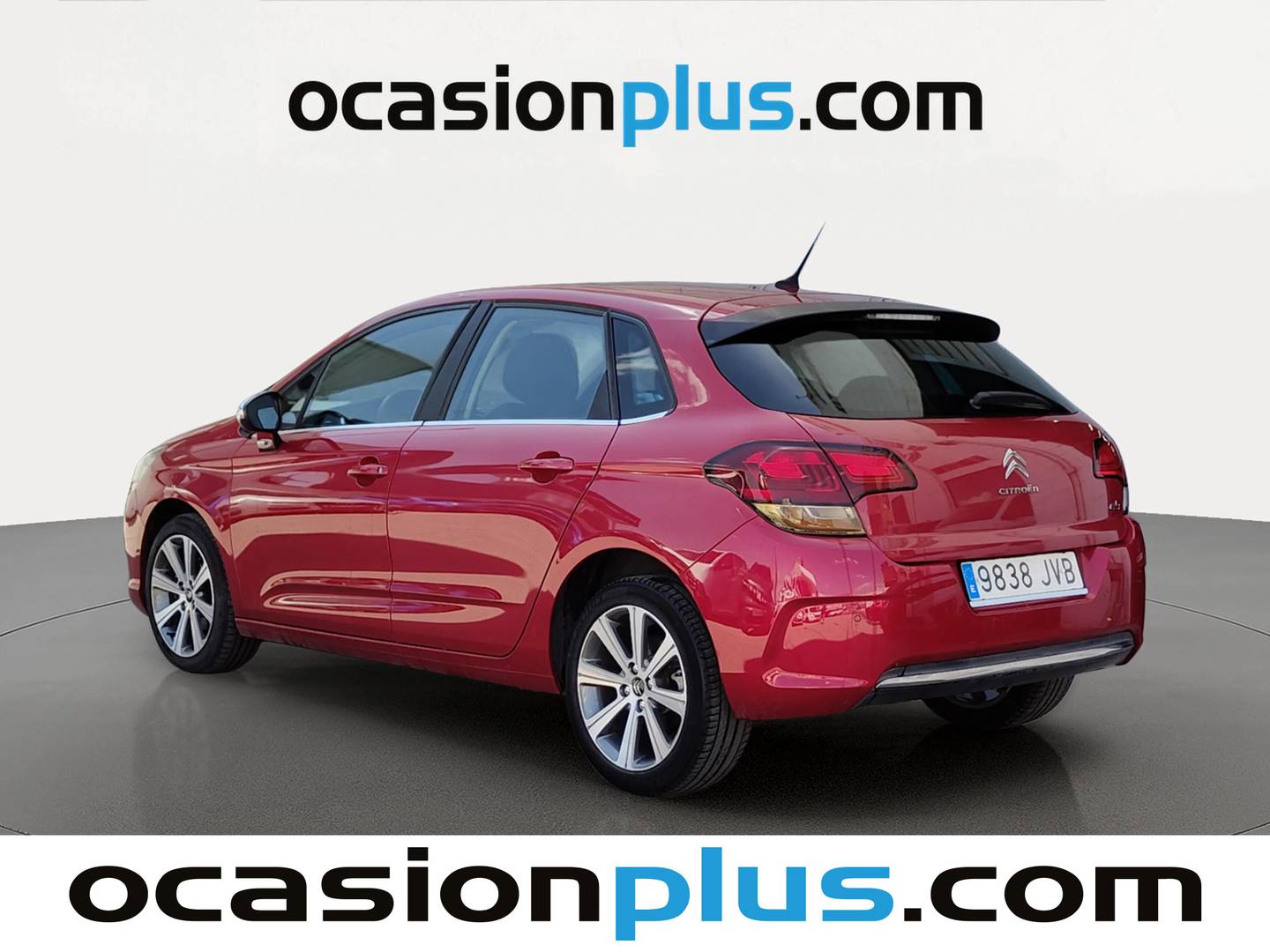 Foto trasera Citroën C4 Citroën C4 PureTech 130 S&S Feel Edition (130 CV) izquierda