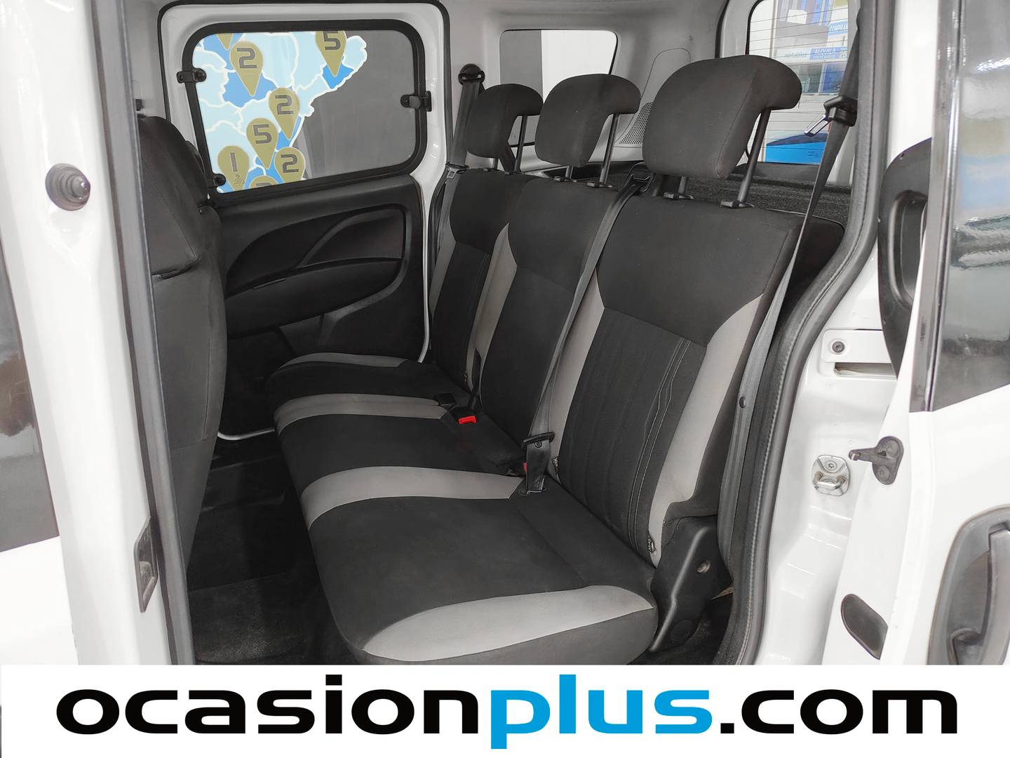 Foto asientos traseros Fiat Doblò Cargo Fiat Dobló Cargo 1.6 Multijet SX (90 CV)