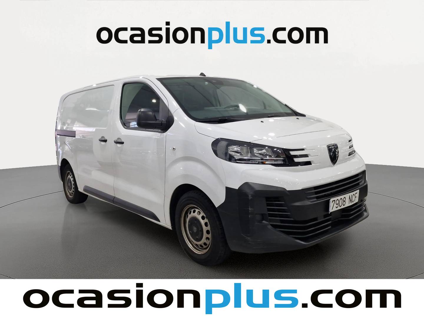 Foto delantera Peugeot Expert Peugeot Expert BlueHDi 120 S&S Standard (120 CV) 3 Plazas derecha