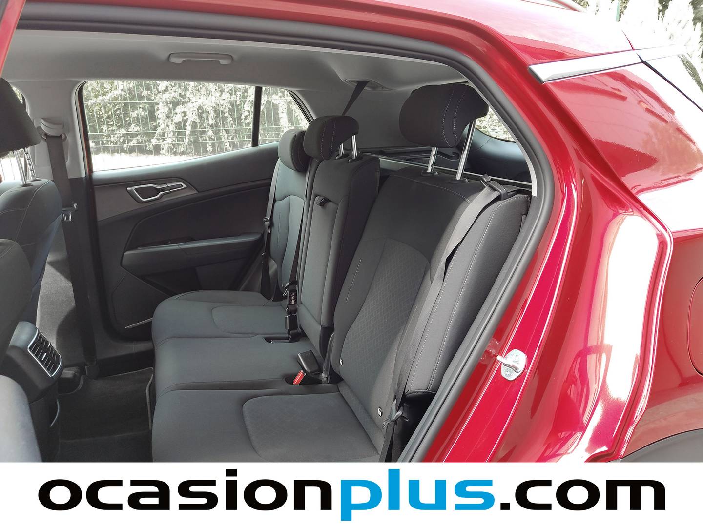 Foto asientos traseros KIA Sportage KIA Sportage 1.6 T-GDi Concept 4X2 (150 CV)