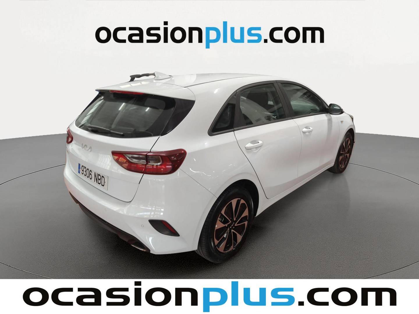 Foto trasera KIA Ceed KIA Ceed 1.0 T-GDi Concept (100 CV) derecha