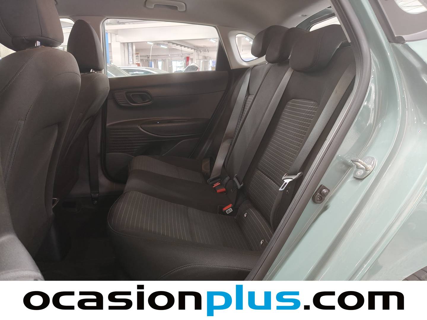 Foto asientos traseros Hyundai i20 Hyundai i20 1.0 TGDI Klass (100 CV)