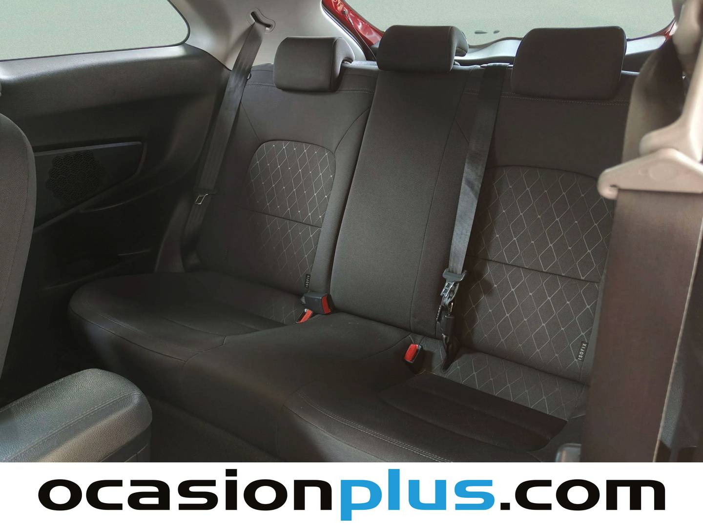 Foto asientos traseros KIA Rio KIA Rio 1.2 CVVT Drive (84 CV)