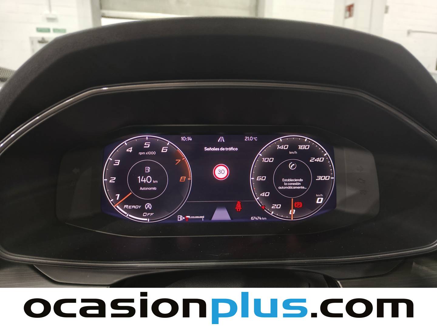 Cupra Formentor Cupra Formentor 1.5 TSI (150 CV) de ocasión