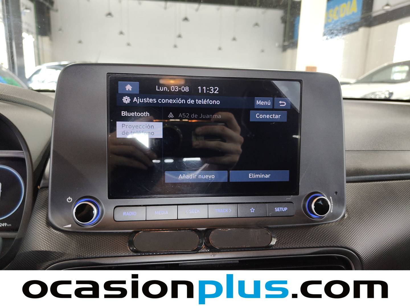 Hyundai Kona Hyundai Kona 1.6 GDI HEV Maxx DCT (141 CV) km 0