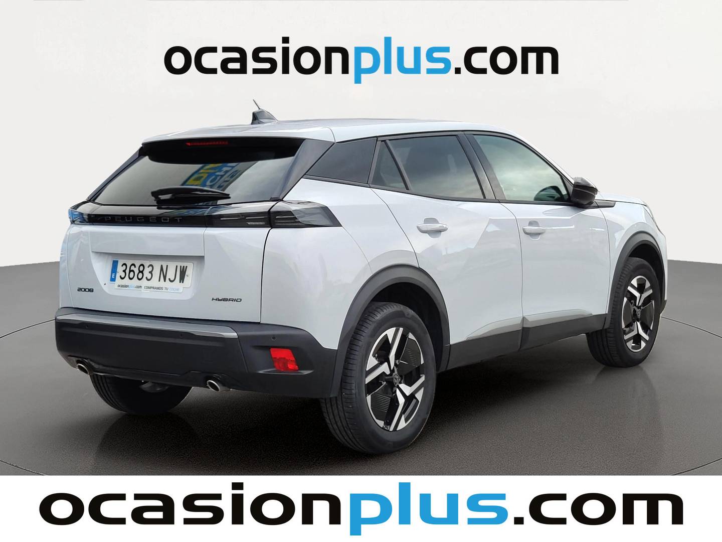 Foto trasera Peugeot 2008 Peugeot 2008 Allure Hybrid eDCS6 (145 CV) derecha