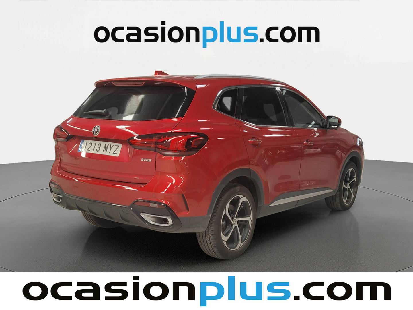 Foto trasera MG HS MG HS 1.5 Turbo GDI Luxury (162 CV) derecha