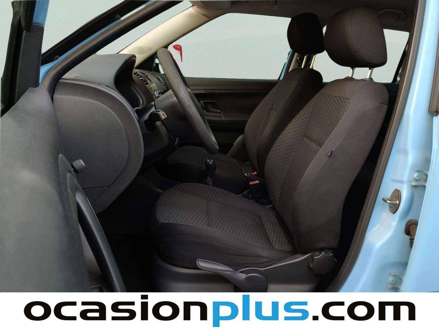 Foto asientos delanteros Skoda Fabia Skoda Fabia 1.2 Urban (69 CV)
