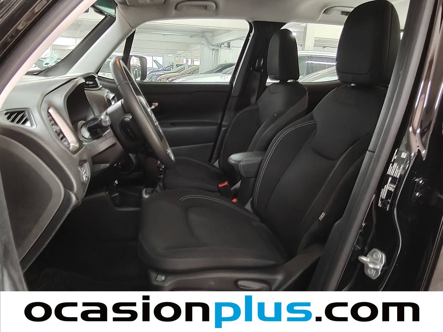 Foto asientos delanteros Jeep Renegade Jeep Renegade 1.0G Limited 4x2 (120 CV)