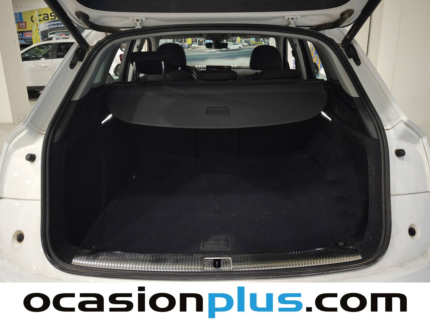 Fotos maletero Audi Q5 Audi Q5 Advanced 35 TDI (163 CV) S tronic