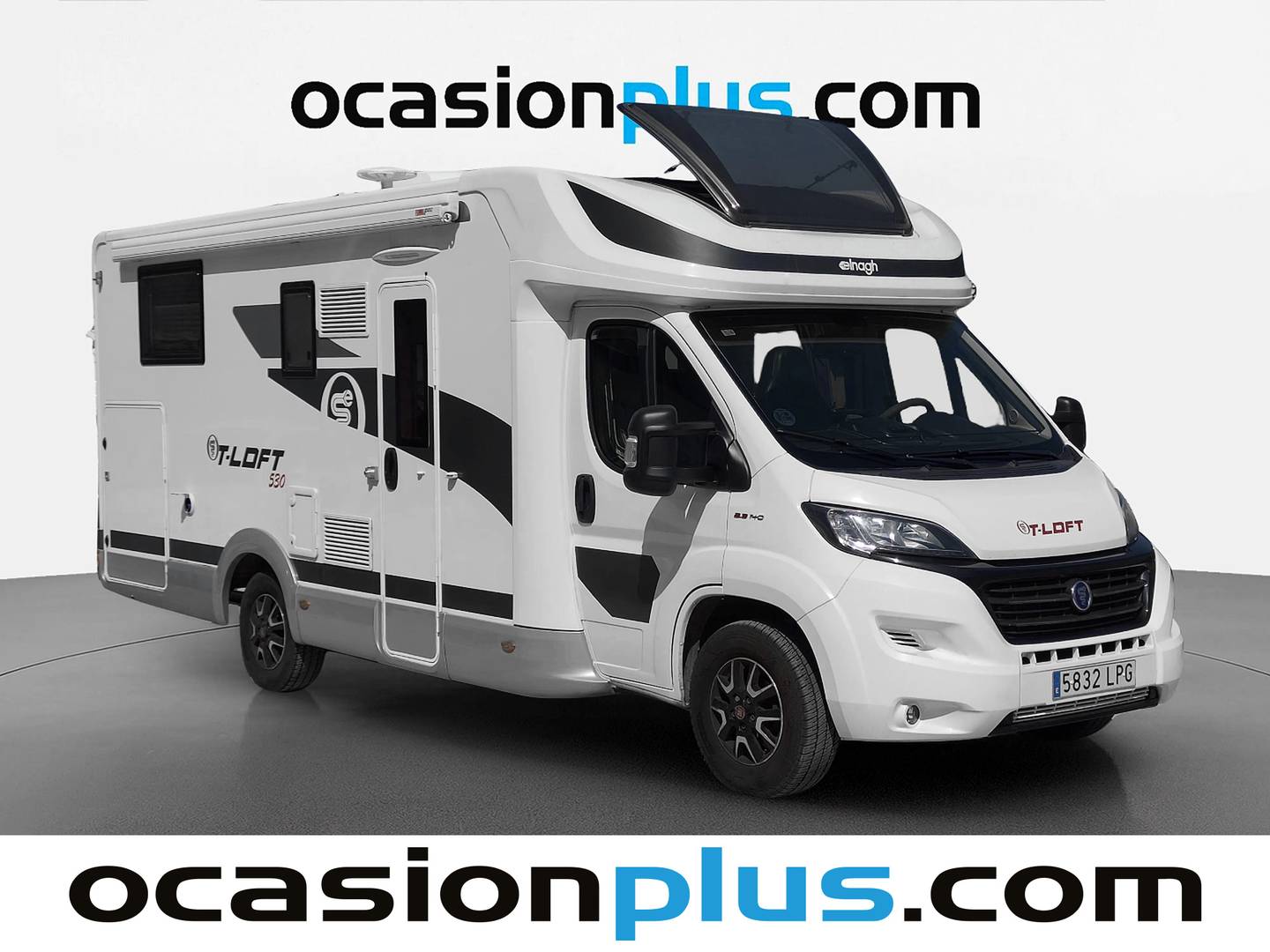 Foto delantera Elnagh T-LOFT 530 Elnagh T-LOFT 530 530 (140 CV) 5 Plazas derecha