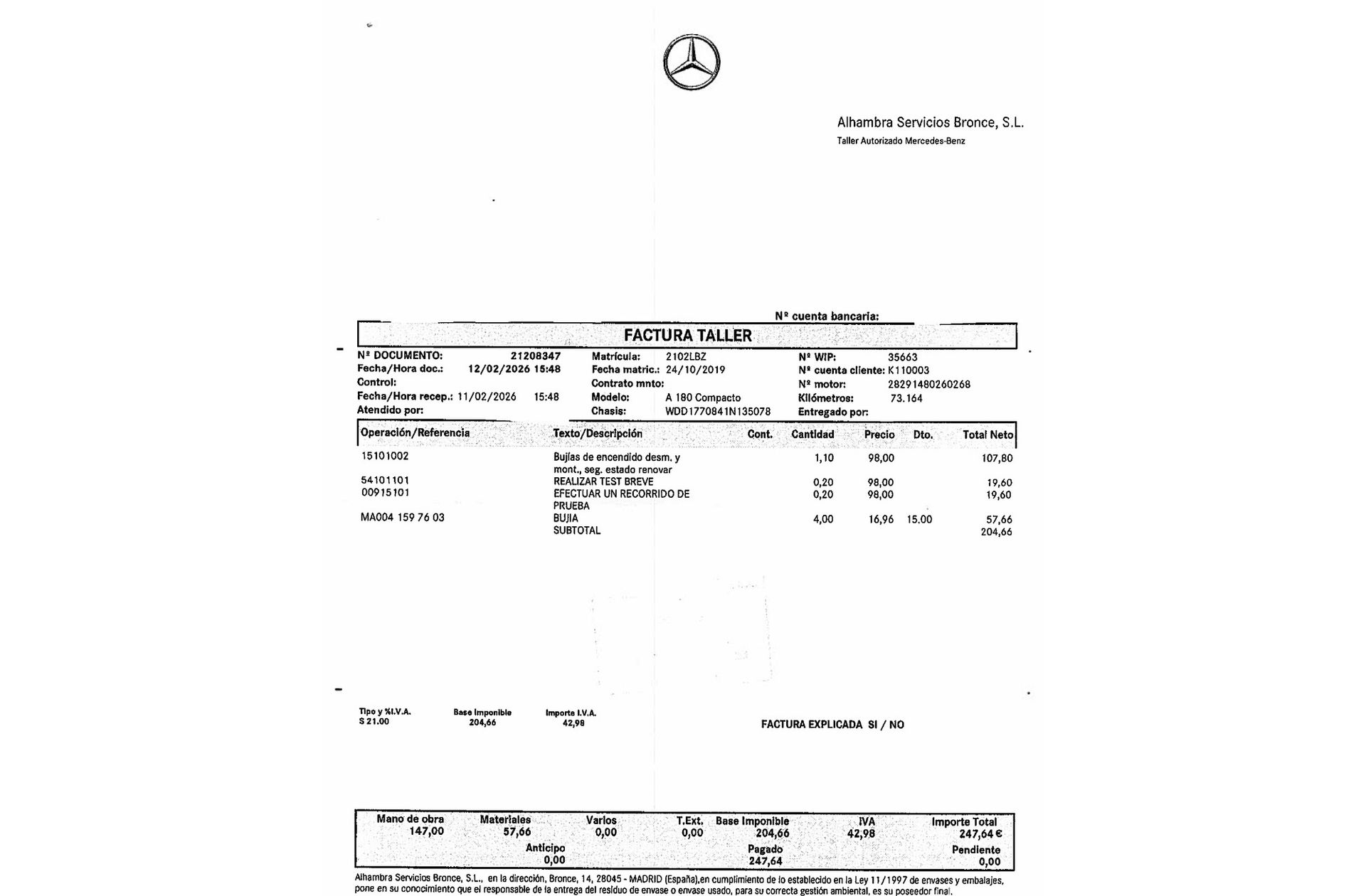 Mercedes-Benz Clase A 180 Pack AMG - foto 29