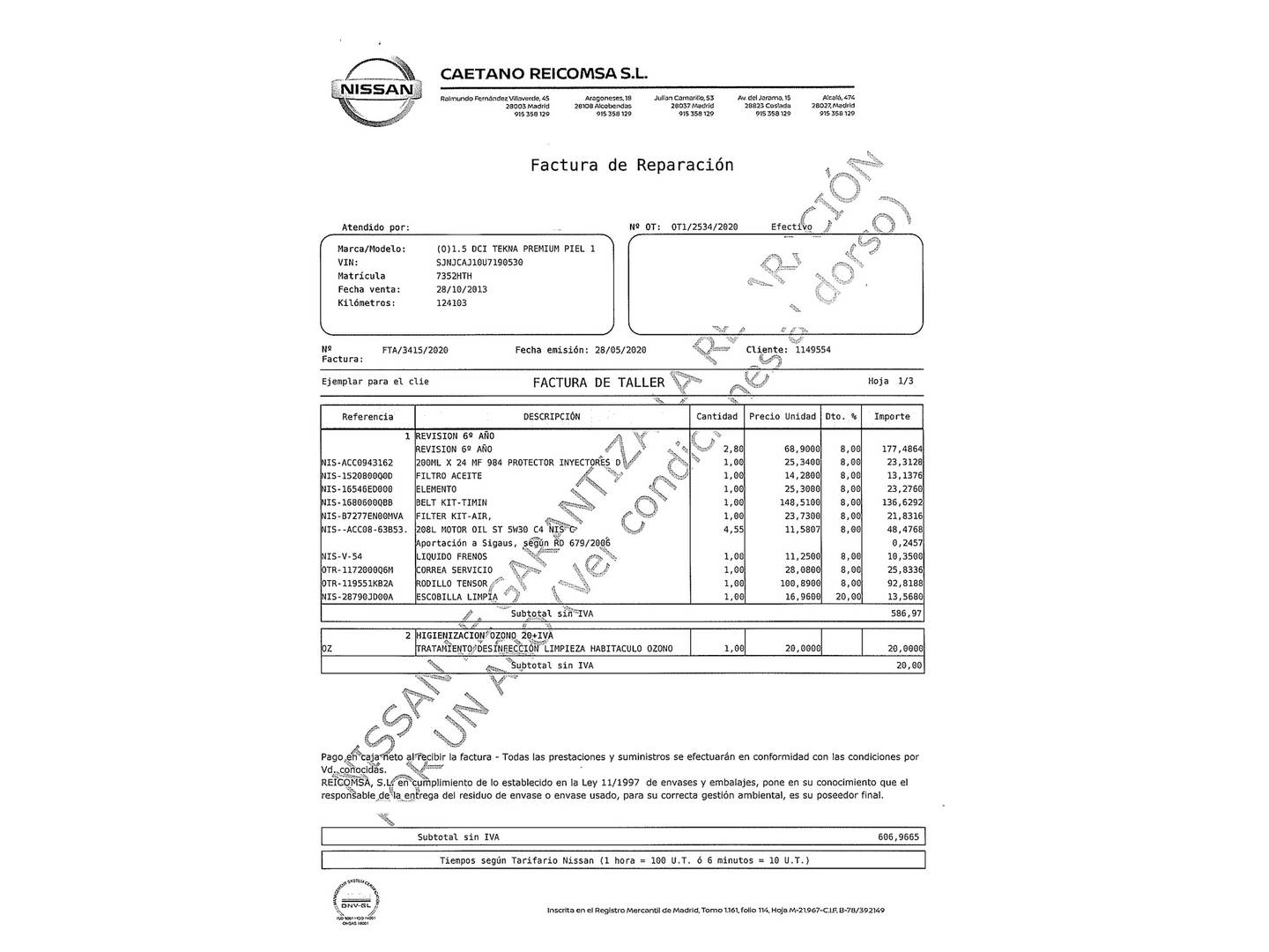 Foto Nissan QASHQAI+2 Nissan Qashqai+2 1.5 dCi Tekna Premium 4x2 7 Plazas (110 CV)