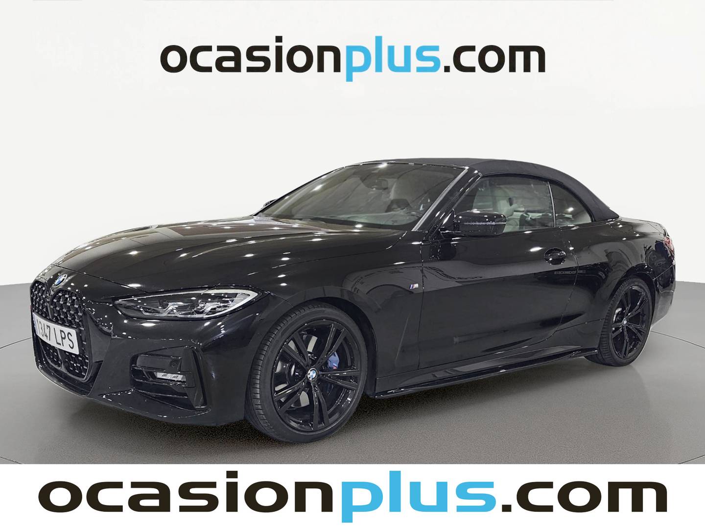 Foto delantera BMW Serie 4 BMW Serie 4 420i Cabrio (184 CV) PACK M derecha