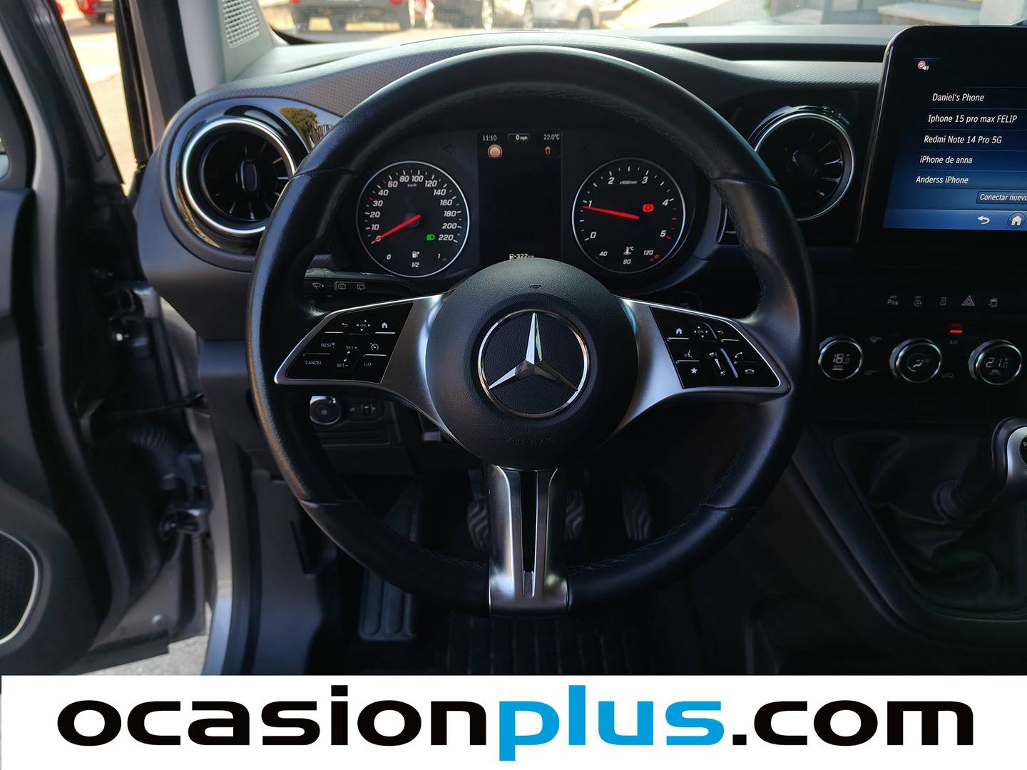 Extras del Mercedes Citan Mercedes Citan Combi 110 CDI Tourer Base (95 CV)