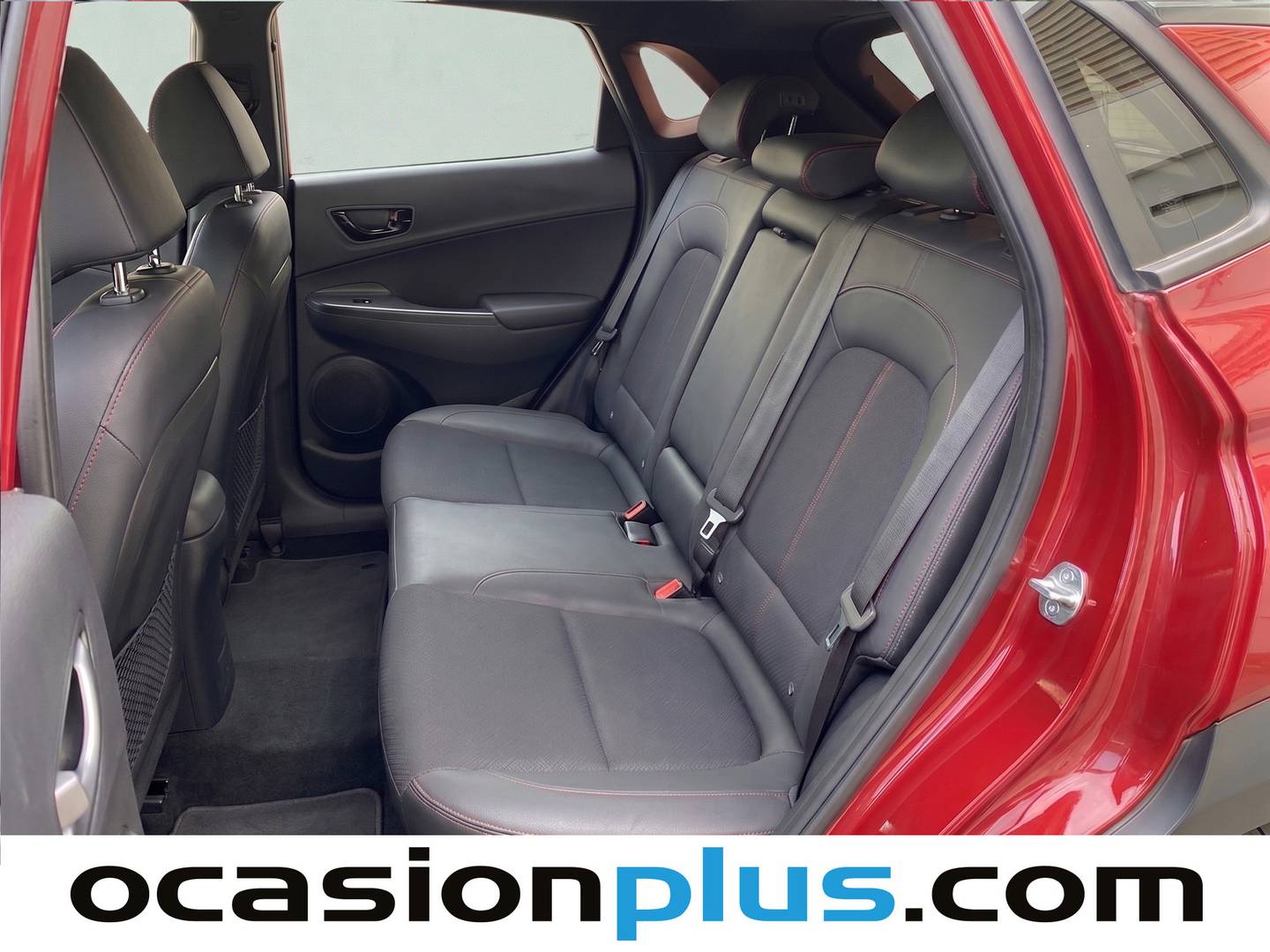 Foto asientos traseros Hyundai Kona Hyundai Kona 1.0 TGDI SLE 4x2 (120 CV)