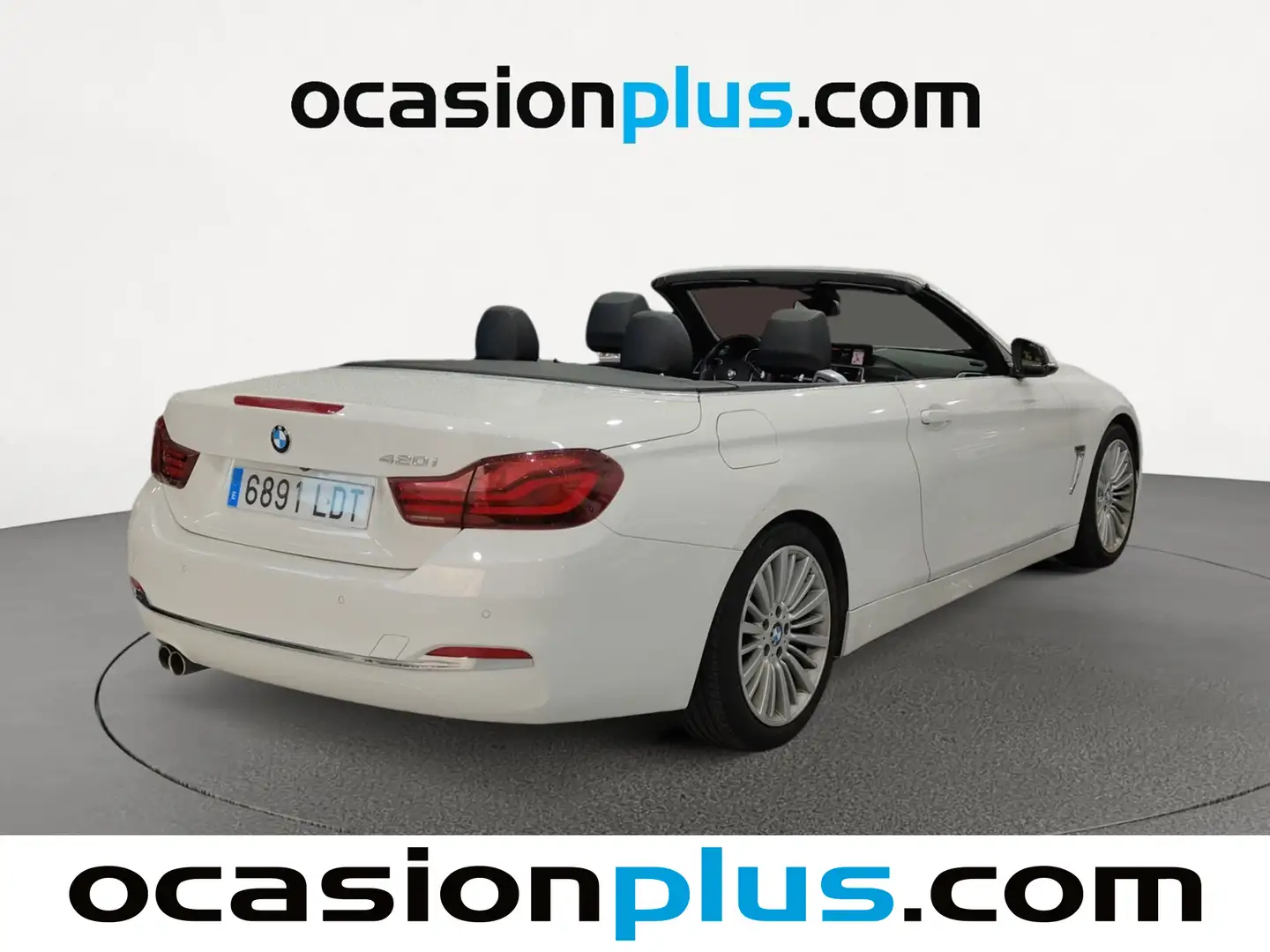 Foto BMW Serie 4 BMW Serie 4 420i Cabrio (184 CV)