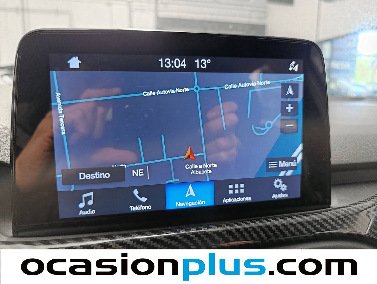 Equipamiento del Ford Focus Ford Focus 2.3 EcoBoost ST (280 CV)