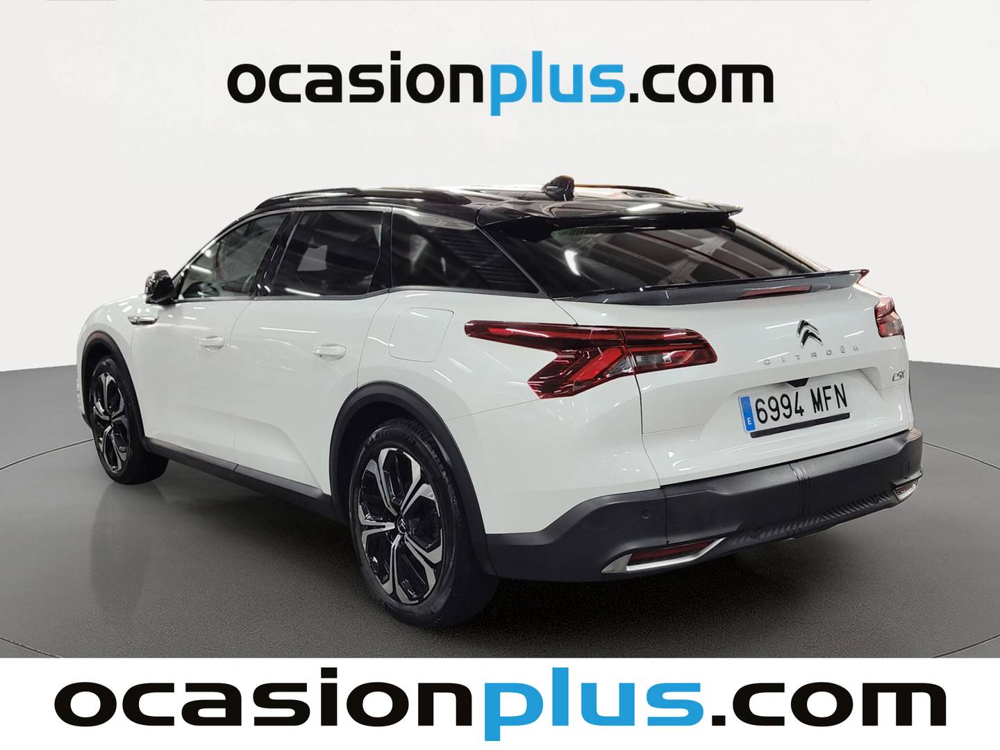 Foto trasera Citroën C5 X Citroën C5 X Hybrid 225 Shine Pack e-EAT8 (225 CV) izquierda