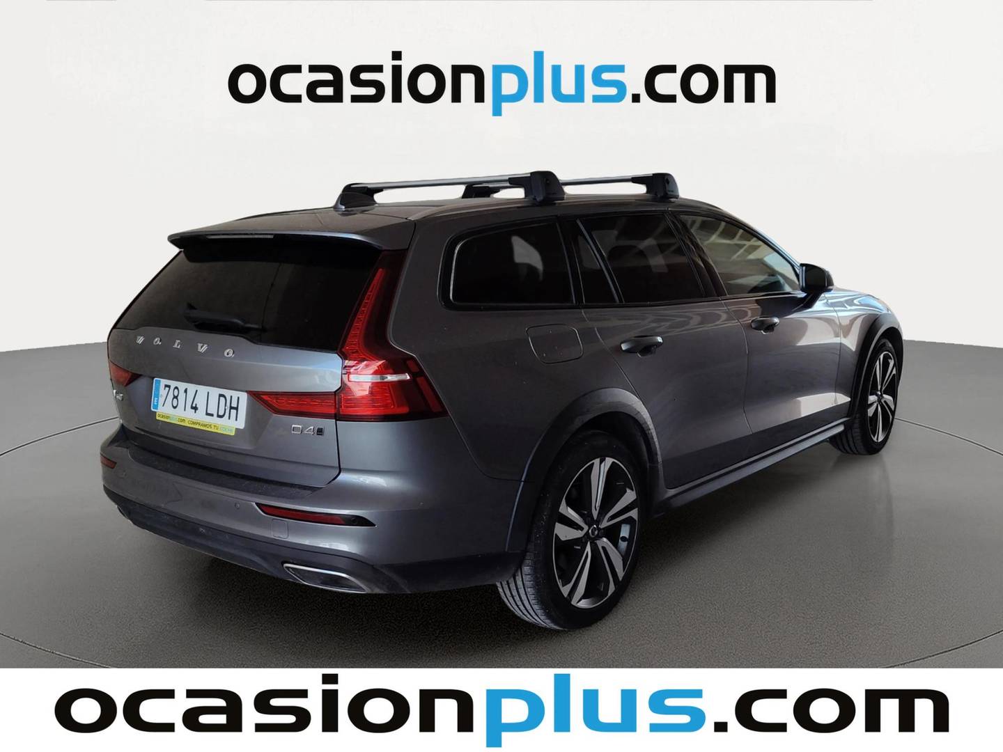 Foto trasera Volvo V60 Cross Country Volvo V60 Cross Country D4 Pro Auto (190 CV) derecha