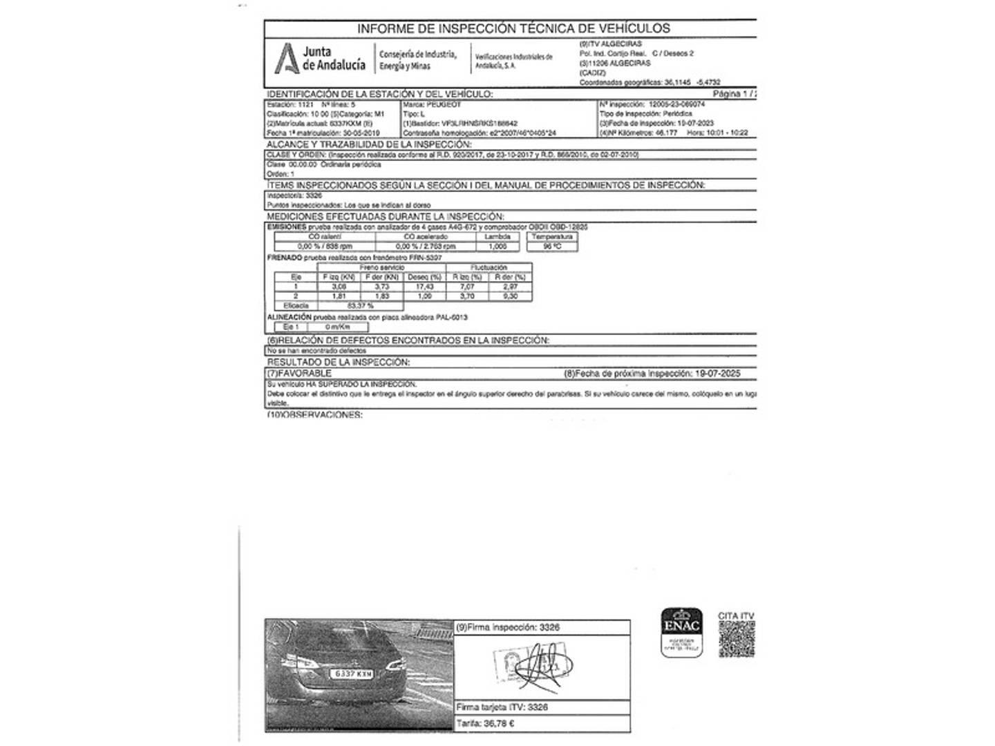 Foto Peugeot 308 Peugeot 308 SW PureTech 130 S&S GT Line EAT8 (130 CV)