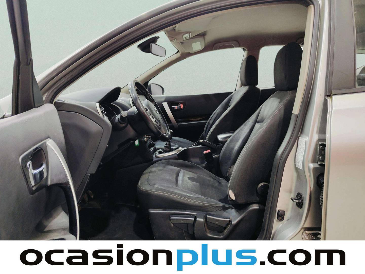 Foto asientos delanteros Nissan QASHQAI Nissan Qashqai dCi 105 Acenta 4x2 (106 CV)
