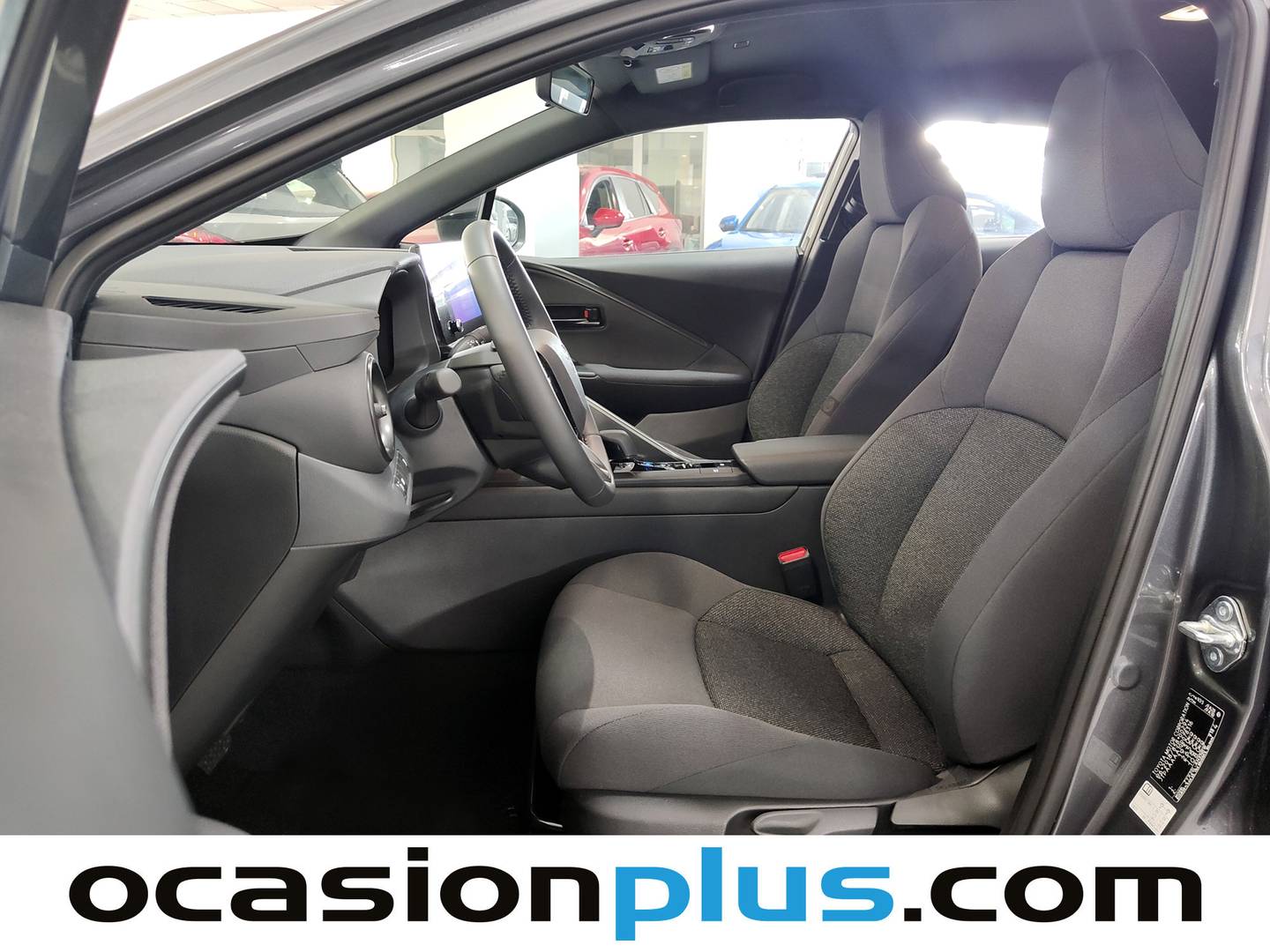 Foto asientos delanteros Toyota C-HR Toyota C-HR 140H Business (140 CV)