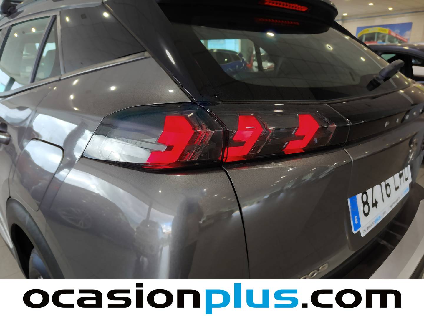 Peugeot 2008 Peugeot 2008 BlueHDi 100 Allure (100 CV) de ocasión