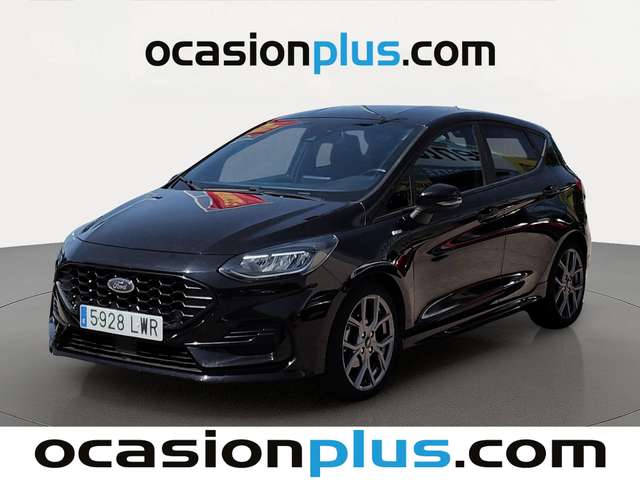 Ford Fiesta 1.0 EcoBoost MHEV ST-Line (125 CV) de segunda mano