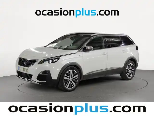 Peugeot 5008 BlueHDi 180 S&S GT EAT8 (180 CV) 7 Plazas de segunda mano