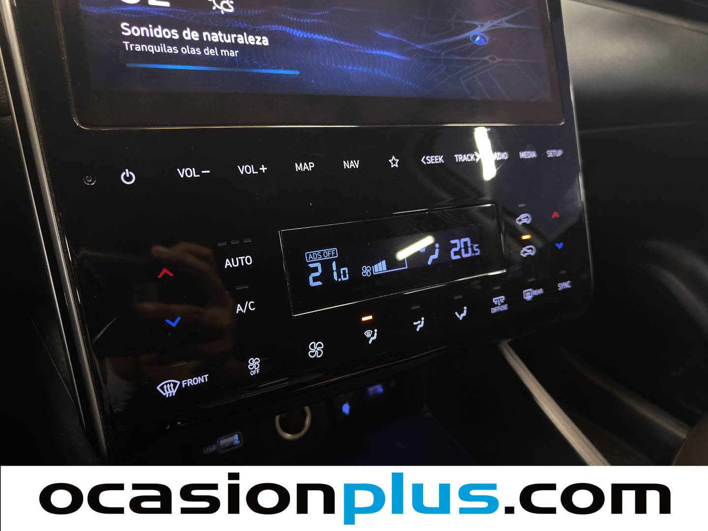 Hyundai Tucson Hyundai Tucson 1.6 CRDI 48V Tecno 4X2 DCT (136 CV) de segunda mano