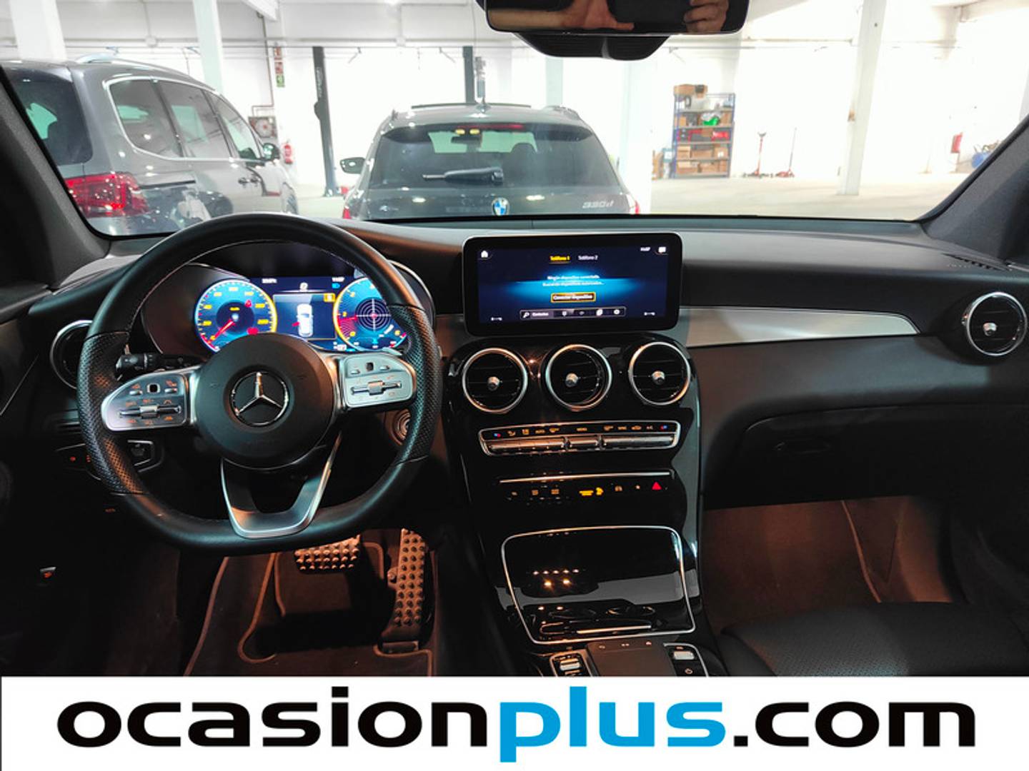 Foto Mercedes Clase GLC Mercedes-Benz GLC 300 d 4Matic (245 CV) Pack AMG