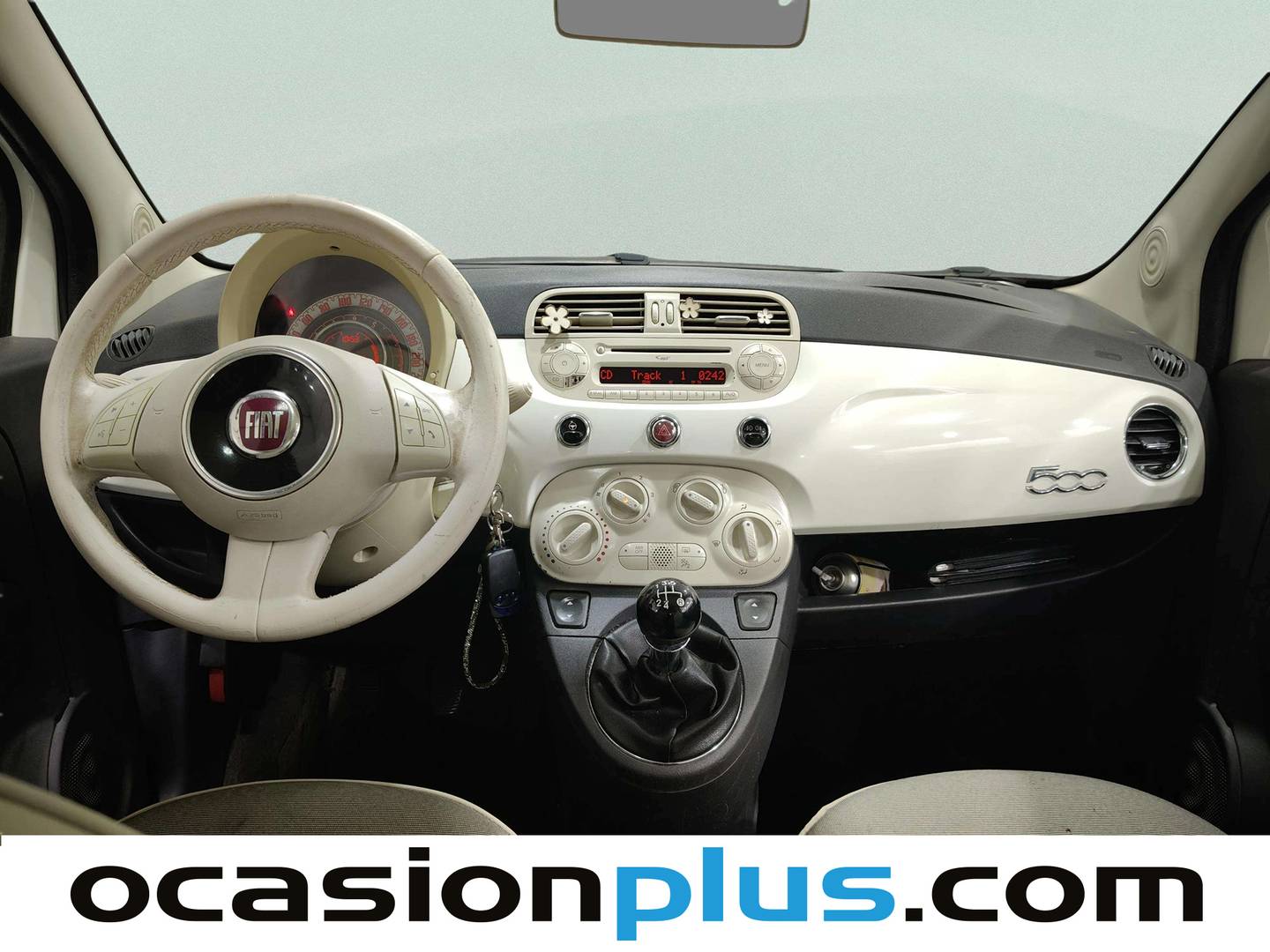 Fiat 500 Fiat 500 1.2 8v Lounge (69 CV) de ocasión