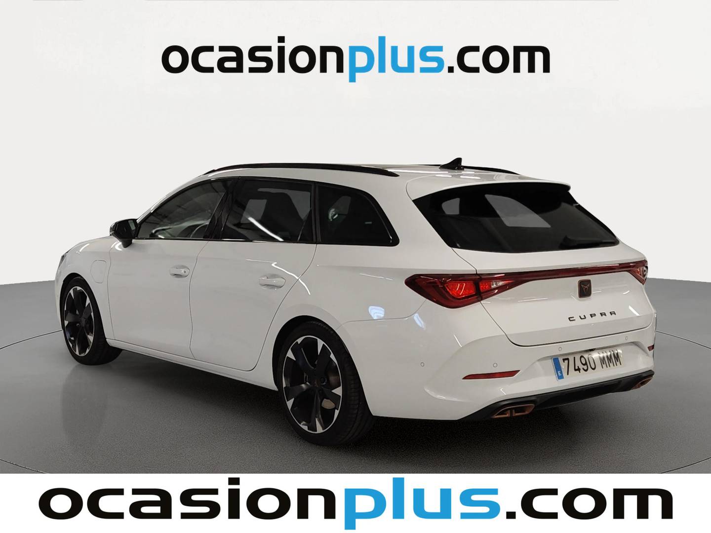 Foto trasera Cupra León Cupra Leon Sportstourer 1.4 e-Hybrid DSG (204 CV) derecha