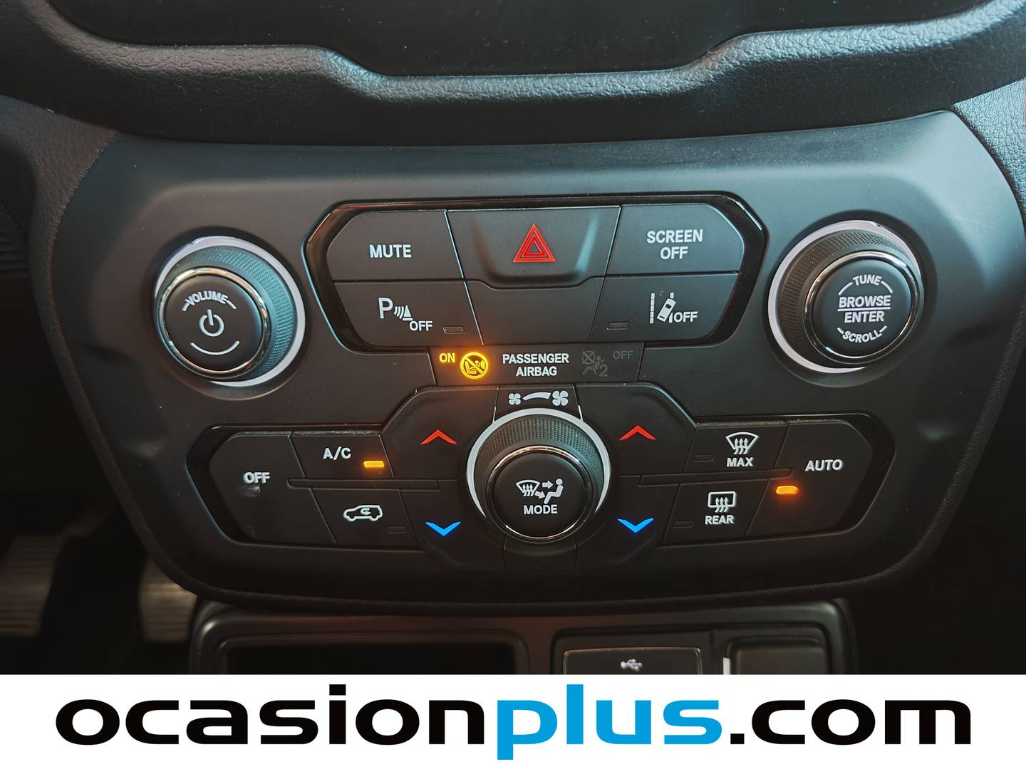 Equipamiento del Jeep Renegade Jeep Renegade 1.0G Limited 4x2 (120 CV)