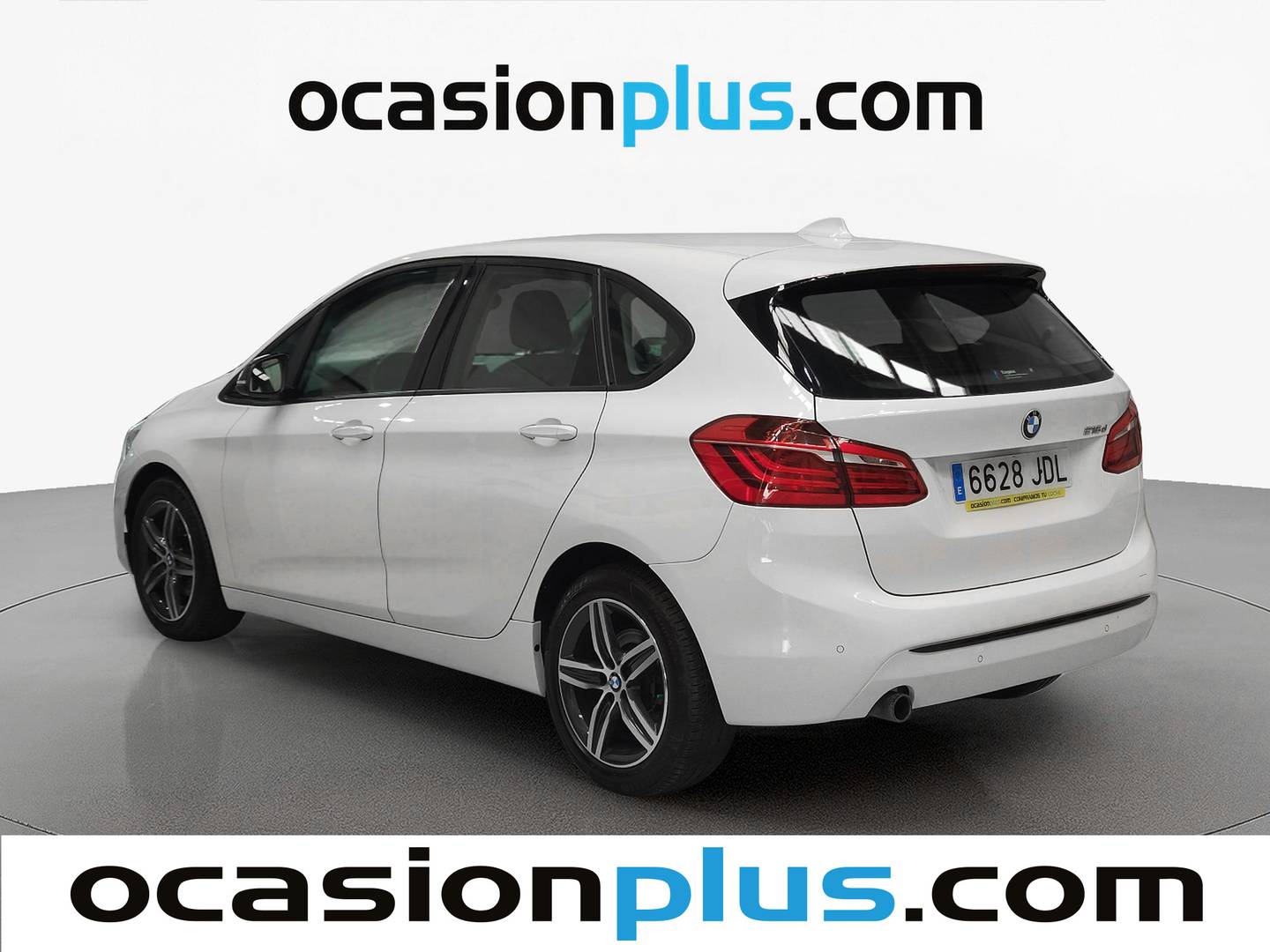 Foto delantera BMW Serie 2 Active Tourer BMW Serie 2 216d Active Tourer (116 CV) derecha