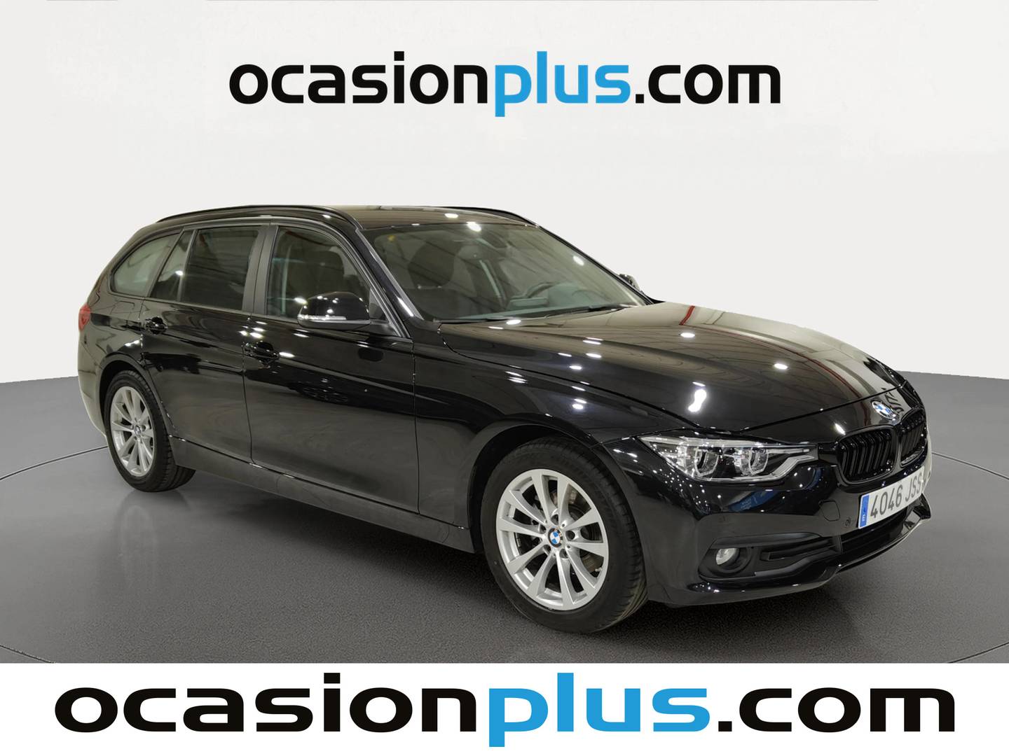 Foto delantera BMW Serie 3 BMW Serie 3 318d Touring (150 CV) derecha