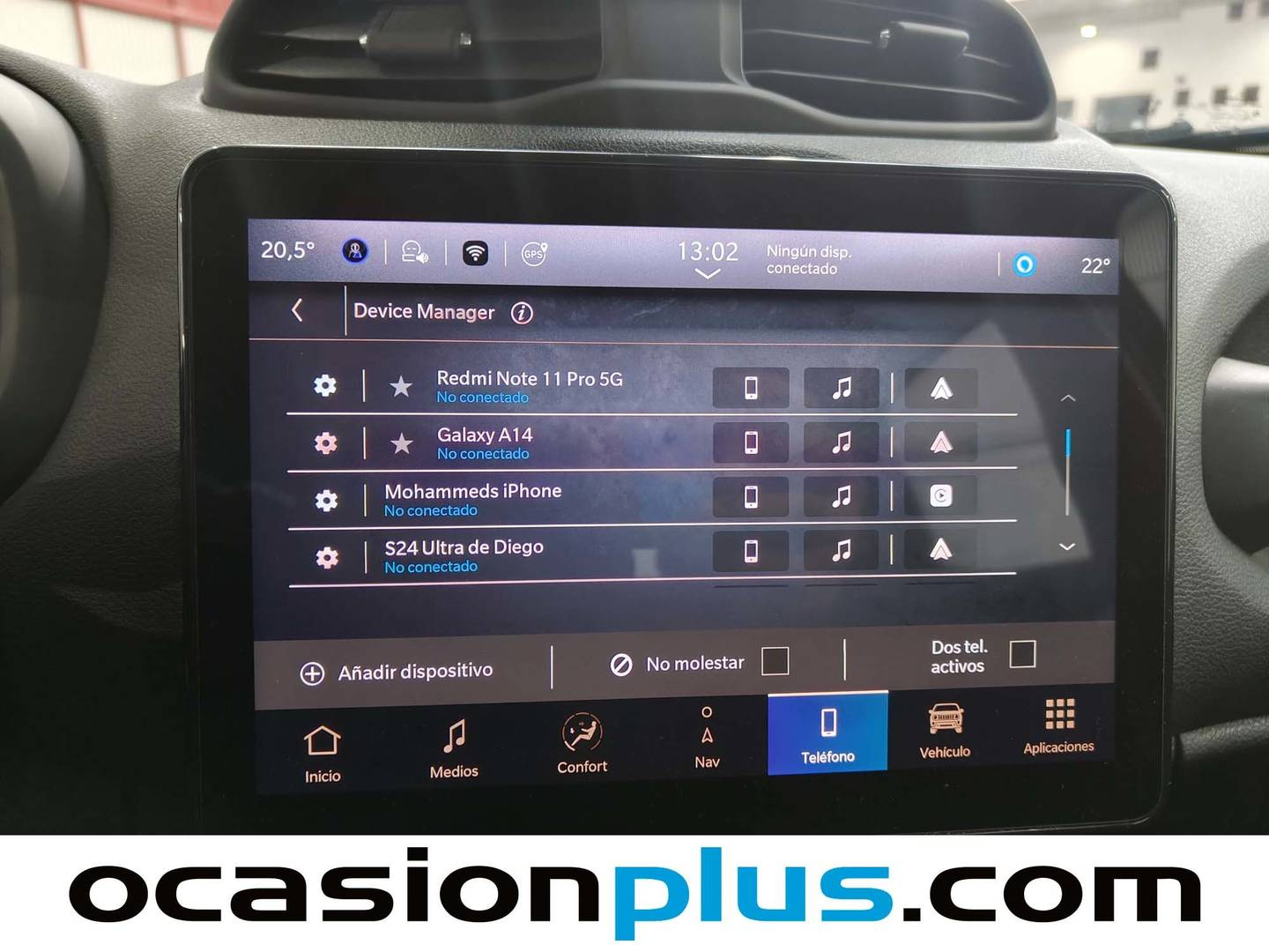 Foto Jeep Renegade Jeep Renegade eHybrid 1.5 Limited ATX (130 CV)