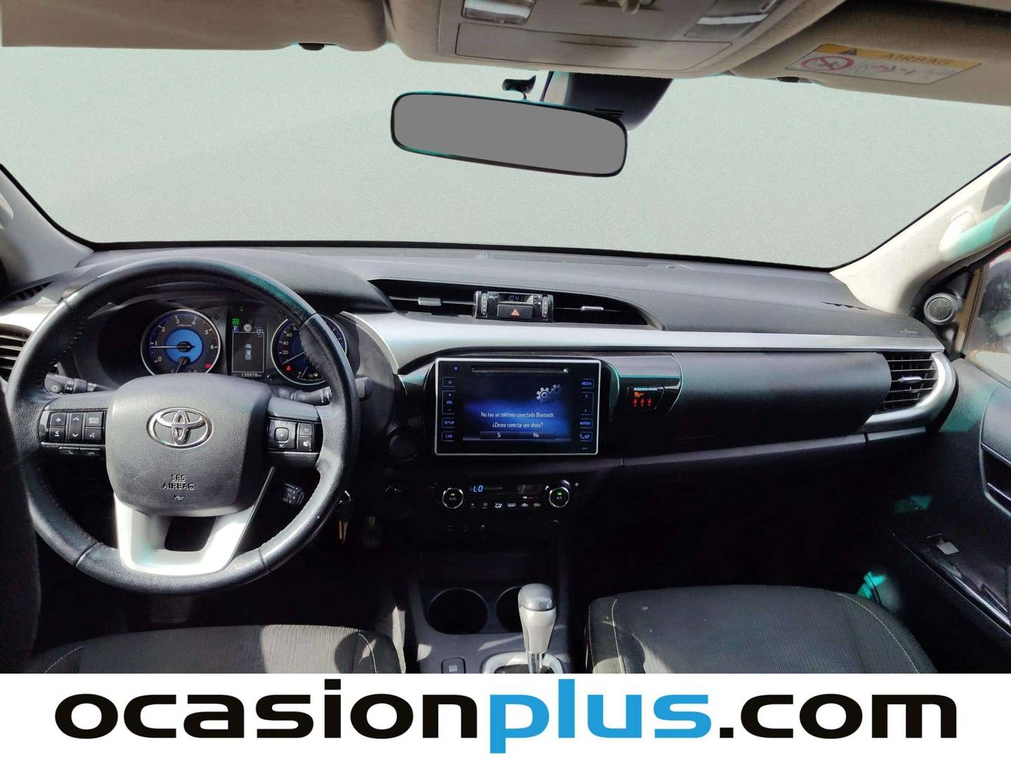 Toyota Hilux Toyota Hilux 2.4 D-4D Doble Cabina VXL A/T (150 CV) de ocasión